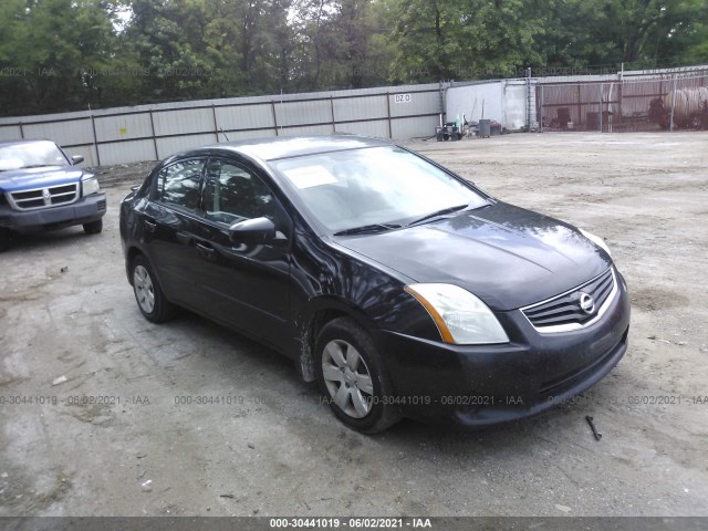 NISSAN SENTRA 2011 3n1ab6ap2bl680179