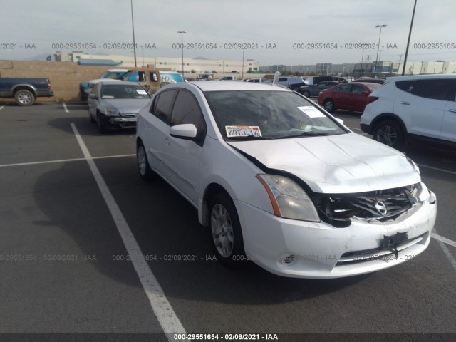 NISSAN SENTRA 2011 3n1ab6ap2bl681168