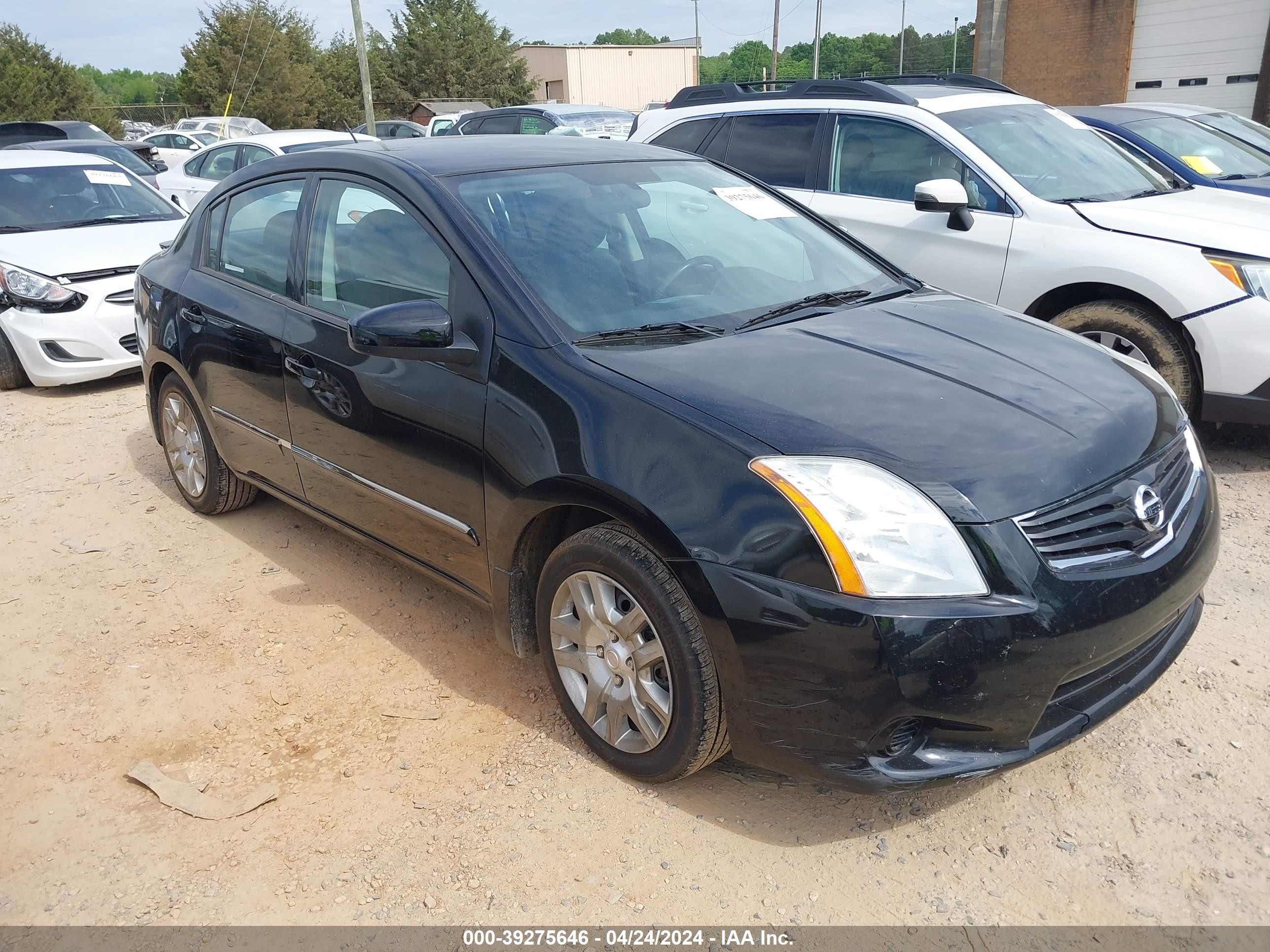 NISSAN SENTRA 2011 3n1ab6ap2bl681655