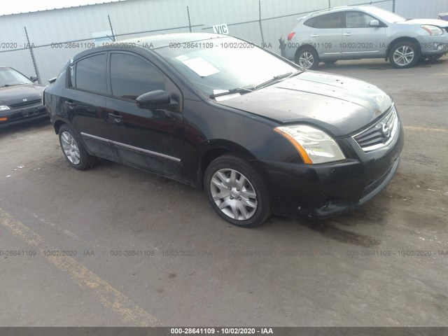 NISSAN SENTRA 2011 3n1ab6ap2bl682594