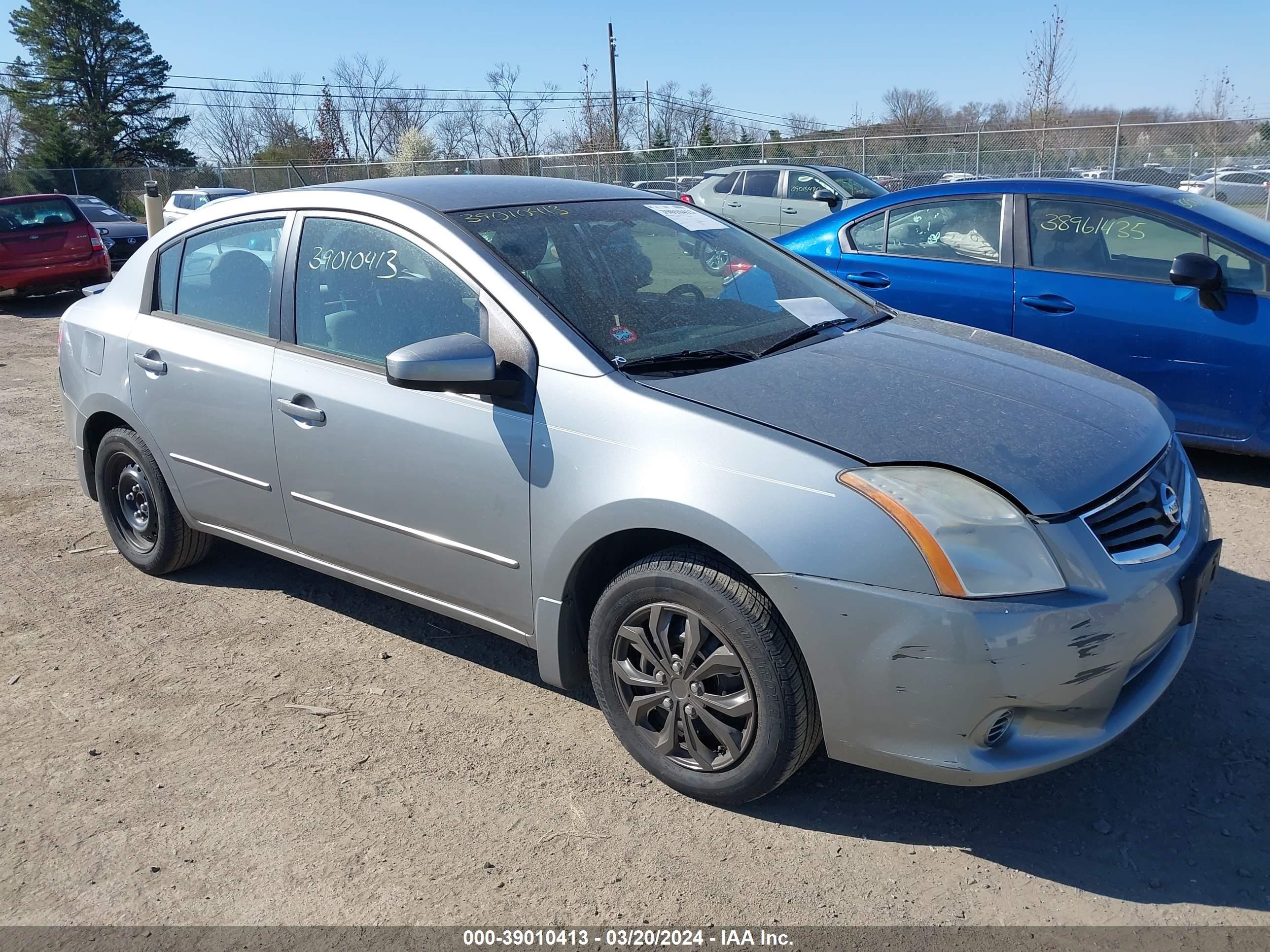 NISSAN SENTRA 2011 3n1ab6ap2bl682871