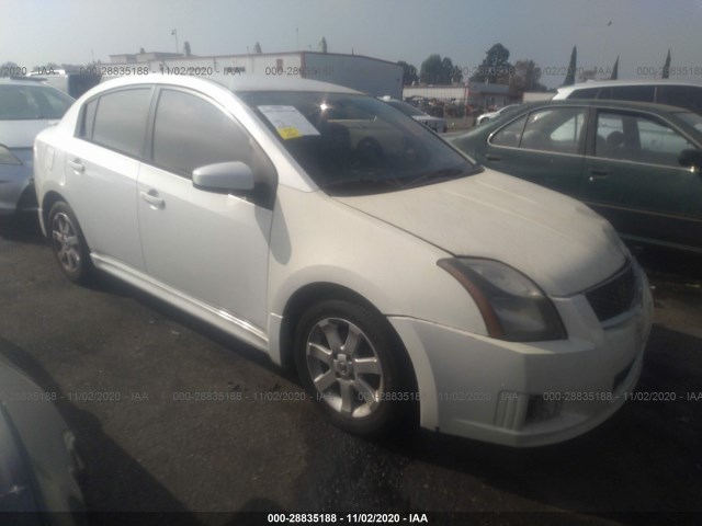 NISSAN SENTRA 2011 3n1ab6ap2bl691621