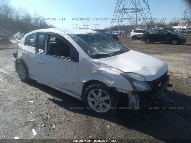 NISSAN SENTRA 2011 3n1ab6ap2bl691747