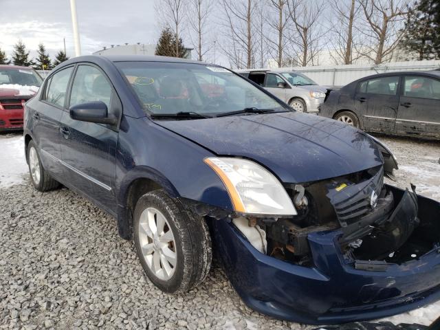 NISSAN SENTRA 2.0 2011 3n1ab6ap2bl692297