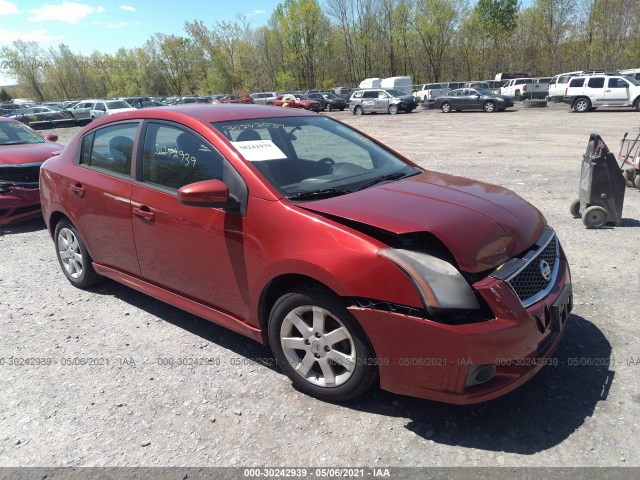 NISSAN SENTRA 2011 3n1ab6ap2bl693806