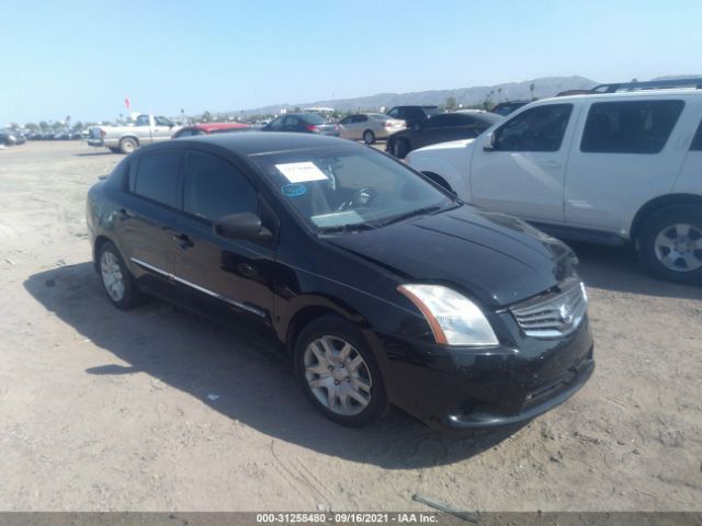 NISSAN SENTRA 2011 3n1ab6ap2bl694048