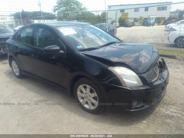 NISSAN SENTRA 2011 3n1ab6ap2bl694051