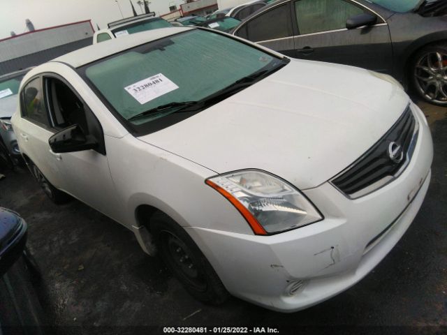 NISSAN SENTRA 2011 3n1ab6ap2bl694101