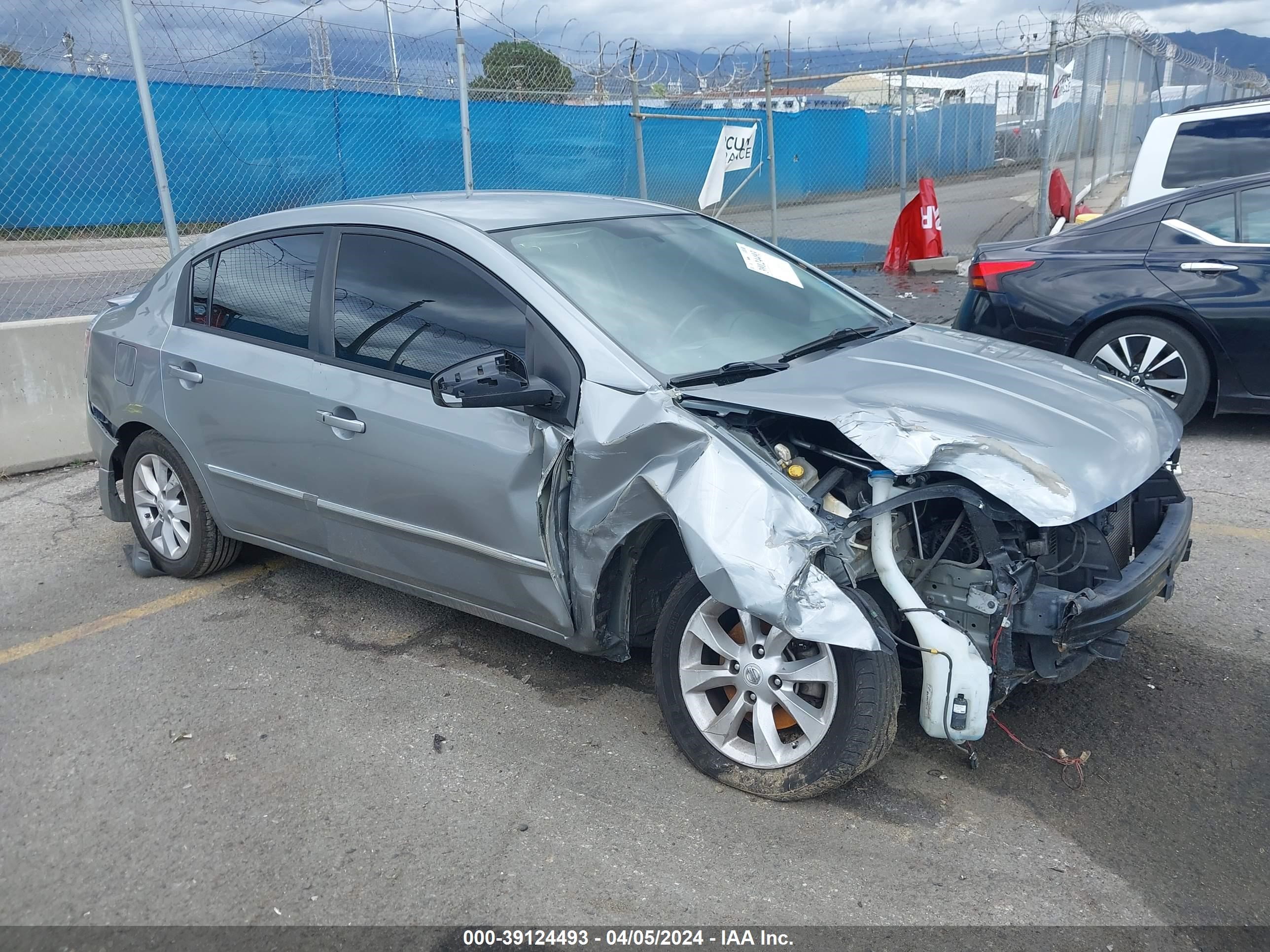 NISSAN SENTRA 2011 3n1ab6ap2bl694700