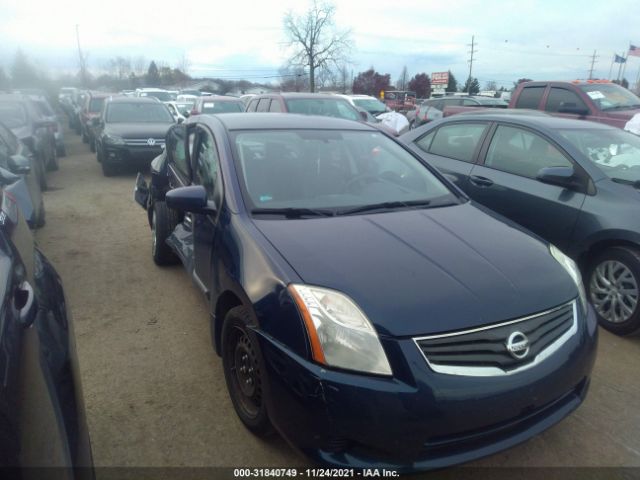 NISSAN SENTRA 2011 3n1ab6ap2bl695166