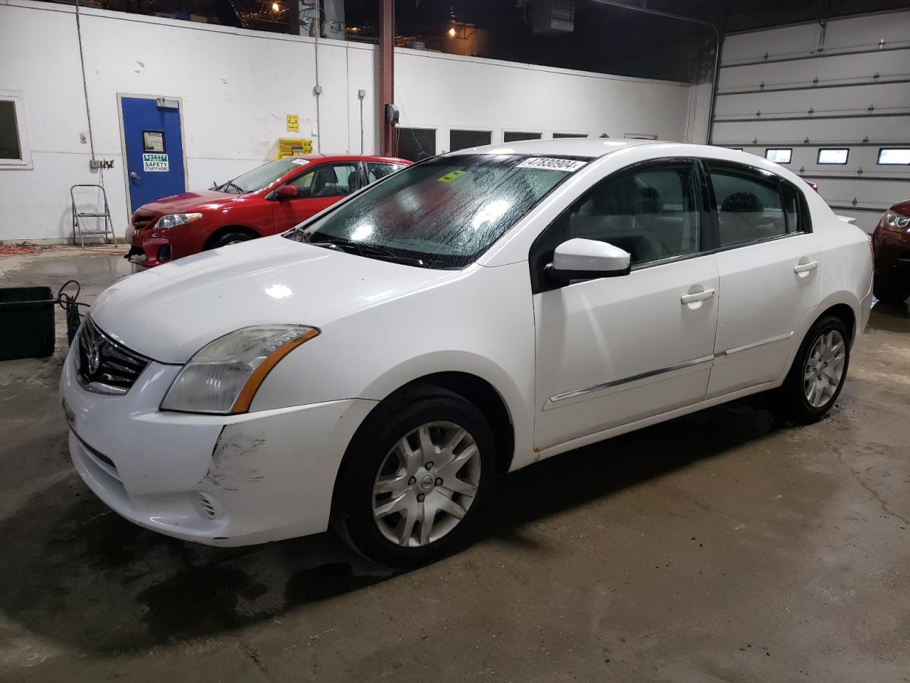 NISSAN SENTRA 2011 3n1ab6ap2bl695197