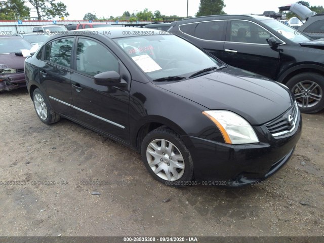 NISSAN SENTRA 2011 3n1ab6ap2bl696897