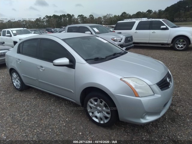 NISSAN SENTRA 2011 3n1ab6ap2bl701872