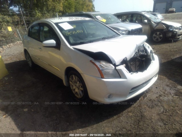 NISSAN SENTRA 2011 3n1ab6ap2bl703928