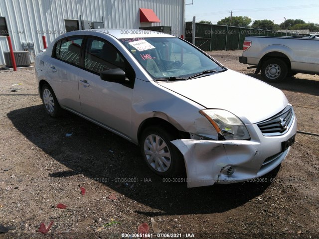 NISSAN SENTRA 2011 3n1ab6ap2bl705209