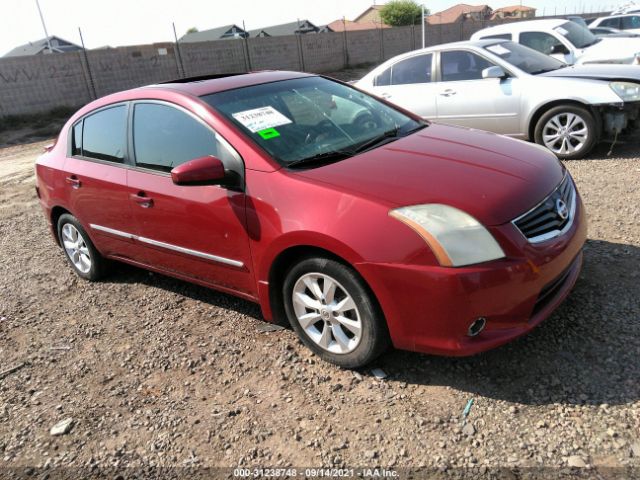 NISSAN SENTRA 2011 3n1ab6ap2bl706943