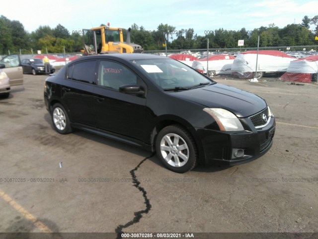 NISSAN SENTRA 2011 3n1ab6ap2bl707140