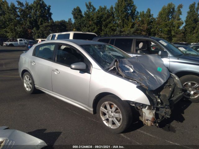 NISSAN SENTRA 2011 3n1ab6ap2bl709163