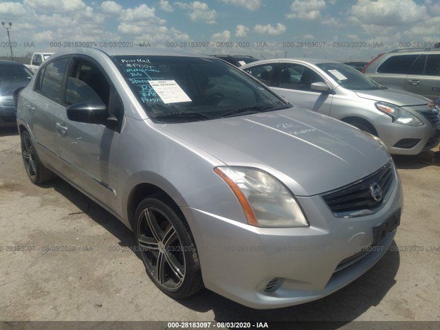 NISSAN SENTRA 2011 3n1ab6ap2bl711009