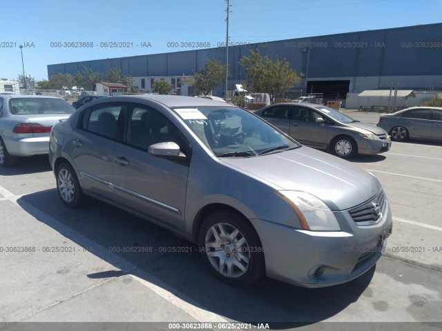 NISSAN SENTRA 2011 3n1ab6ap2bl711480