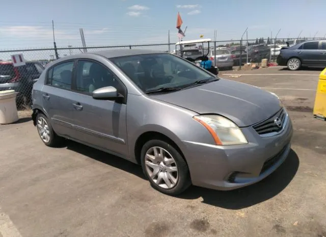 NISSAN SENTRA 2011 3n1ab6ap2bl712127