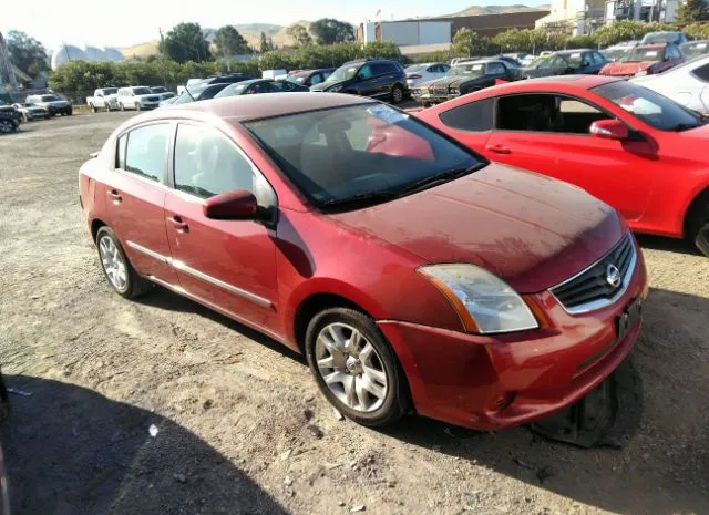 NISSAN SENTRA 2011 3n1ab6ap2bl712743