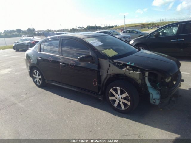 NISSAN SENTRA 2011 3n1ab6ap2bl718610