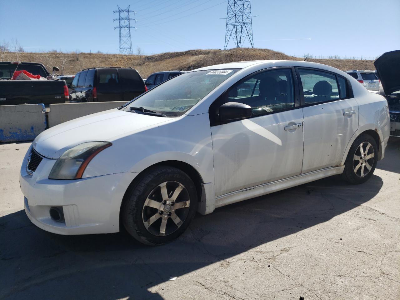 NISSAN SENTRA 2011 3n1ab6ap2bl719384