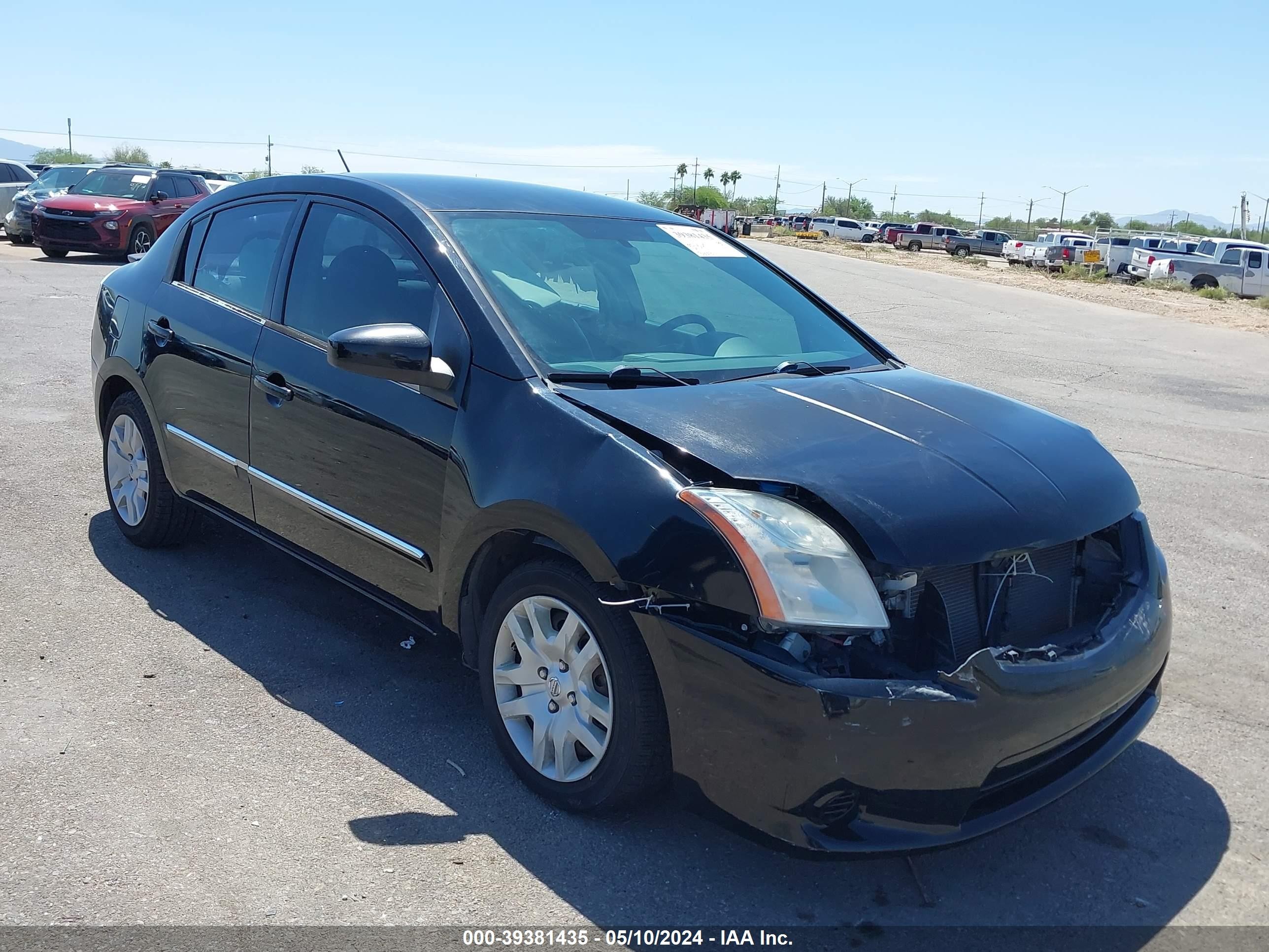 NISSAN SENTRA 2011 3n1ab6ap2bl719899