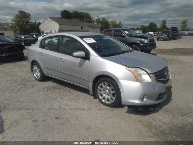 NISSAN SENTRA 2011 3n1ab6ap2bl722639