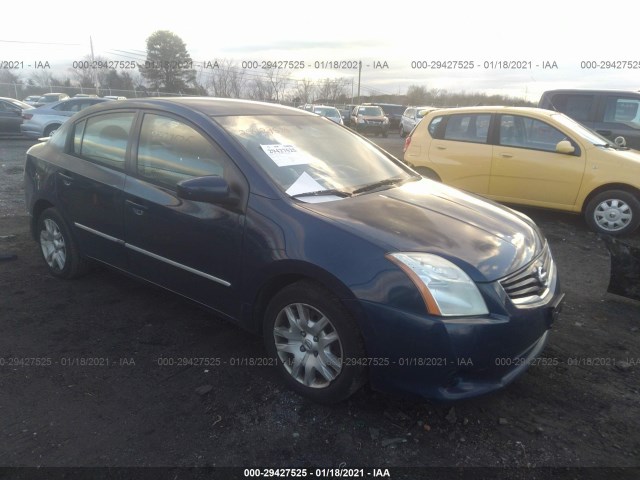 NISSAN SENTRA 2011 3n1ab6ap2bl722690