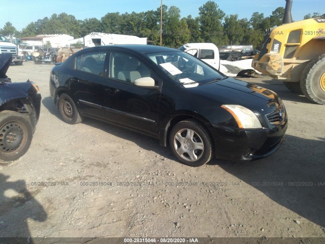 NISSAN SENTRA 2011 3n1ab6ap2bl722785