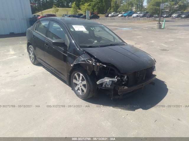 NISSAN SENTRA 2011 3n1ab6ap2bl725508