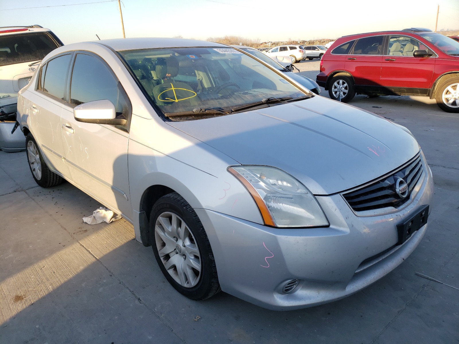 NISSAN SENTRA 2.0 2011 3n1ab6ap2bl726769