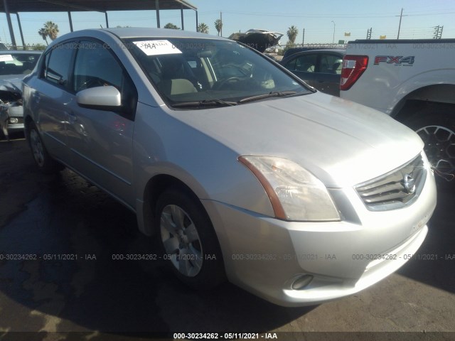 NISSAN SENTRA 2011 3n1ab6ap2bl726884