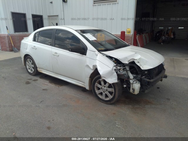 NISSAN SENTRA 2011 3n1ab6ap2bl727811