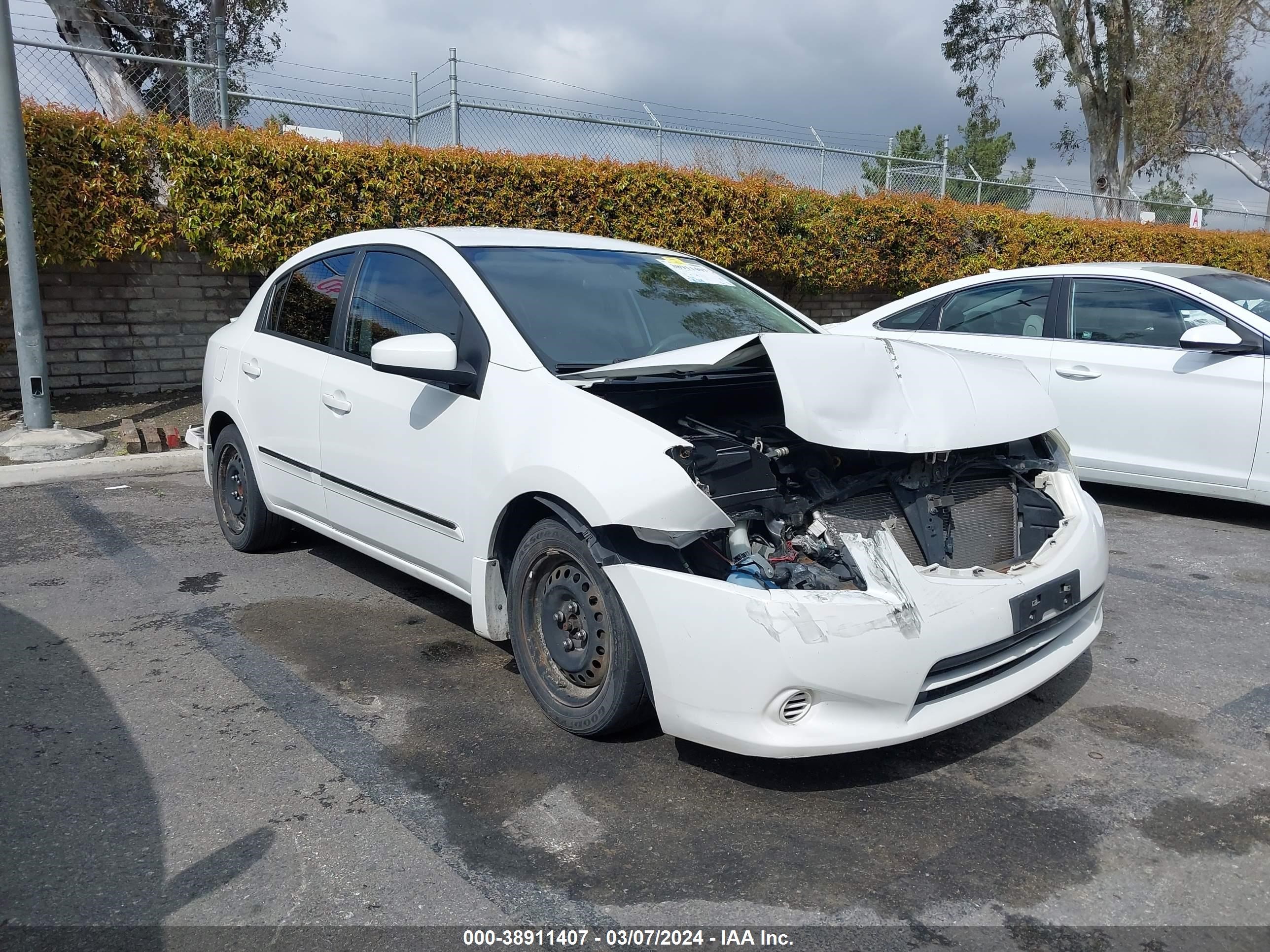 NISSAN SENTRA 2011 3n1ab6ap2bl728425