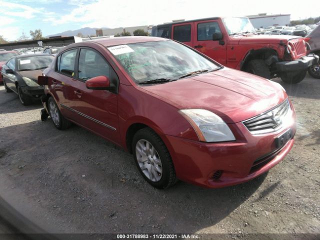 NISSAN SENTRA 2011 3n1ab6ap2bl730353