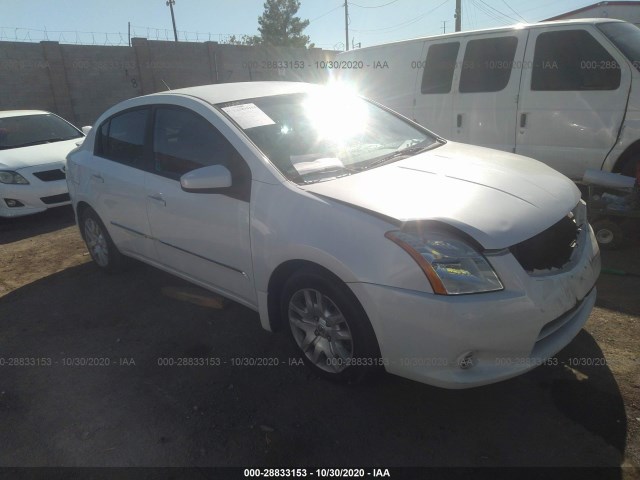 NISSAN SENTRA 2011 3n1ab6ap2bl730417