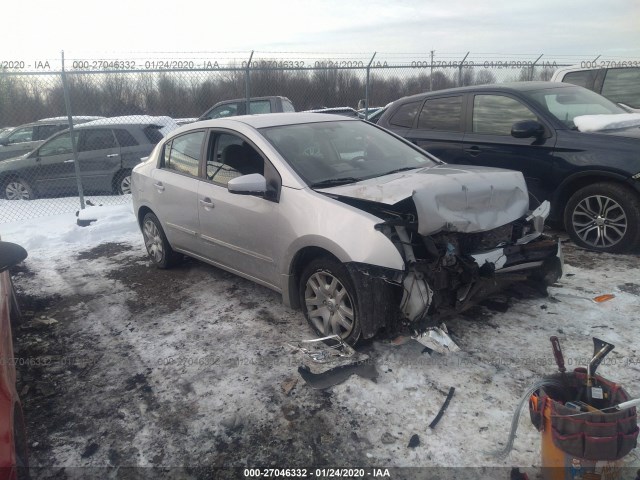 NISSAN SENTRA 2012 3n1ab6ap2cl605712