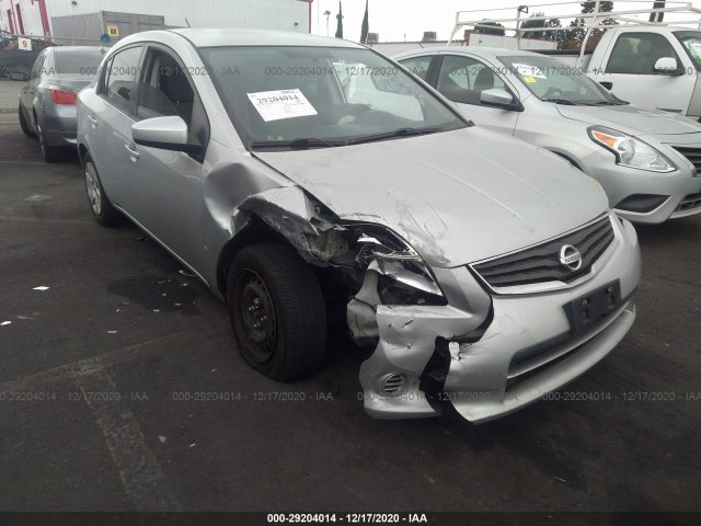 NISSAN SENTRA 2012 3n1ab6ap2cl605919