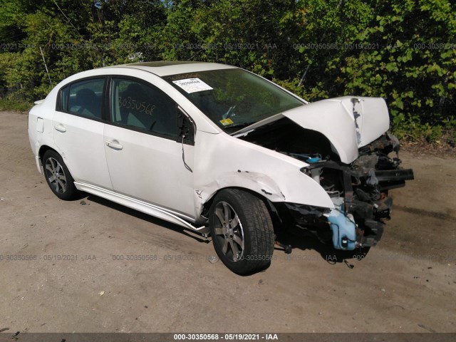 NISSAN SENTRA 2012 3n1ab6ap2cl607038