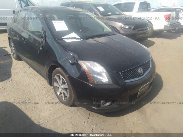 NISSAN SENTRA 2012 3n1ab6ap2cl607704