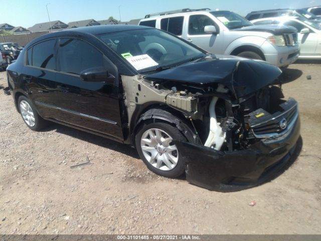 NISSAN SENTRA 2012 3n1ab6ap2cl607914