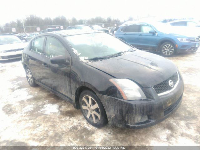 NISSAN SENTRA 2012 3n1ab6ap2cl610134