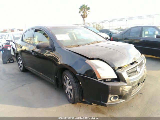 NISSAN SENTRA 2012 3n1ab6ap2cl610375