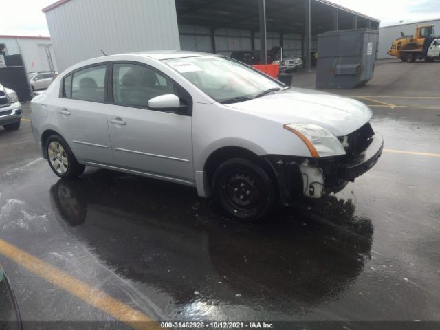 NISSAN SENTRA 2012 3n1ab6ap2cl611090