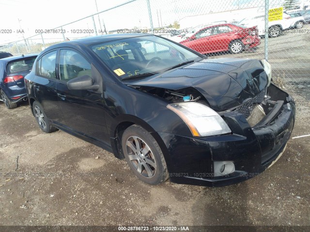 NISSAN SENTRA 2012 3n1ab6ap2cl612093