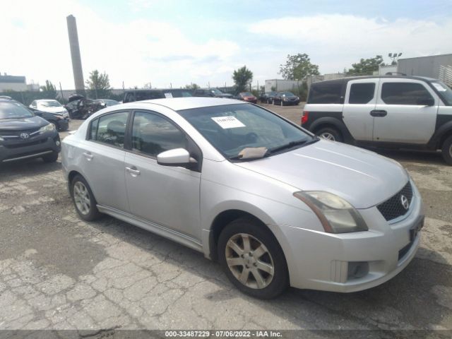 NISSAN SENTRA 2012 3n1ab6ap2cl614149