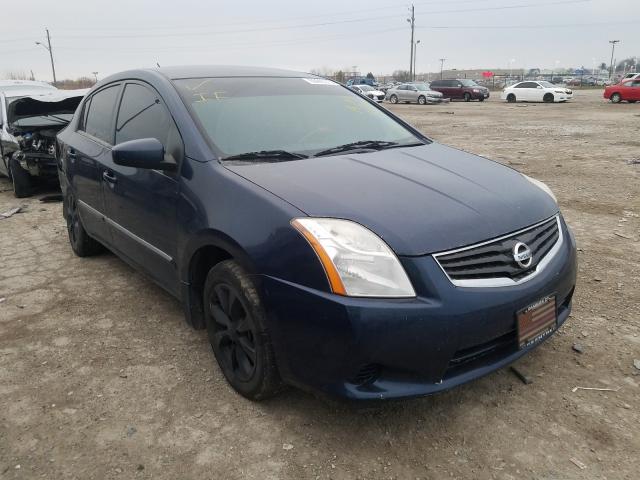 NISSAN SENTRA 2.0 2012 3n1ab6ap2cl614524